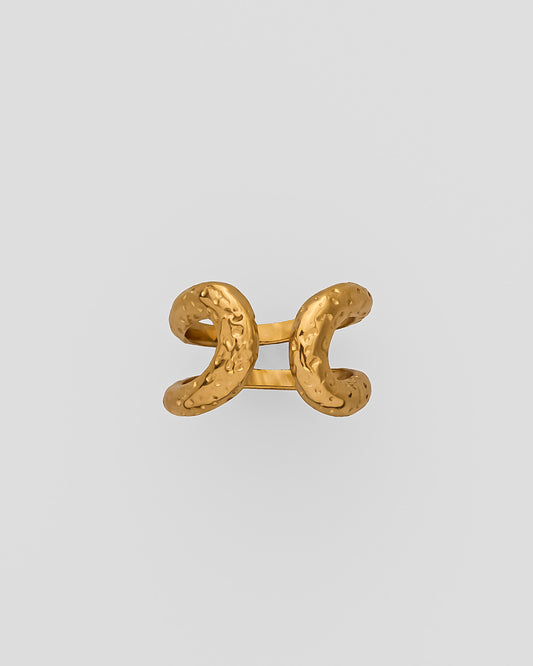 House of Adin Florence ring