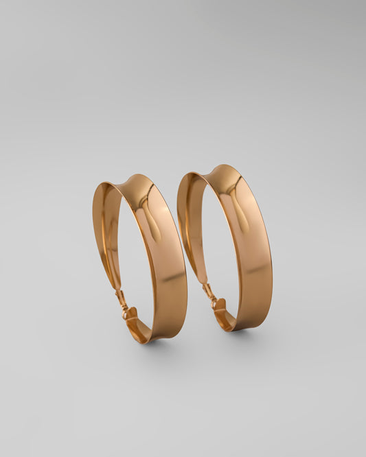 House of Adin Imani Maxi Hoops